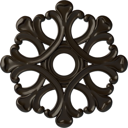Angel Ceiling Medallion (Fits Canopies Up To 4 3/8), 20 7/8OD X 3 5/8ID X 1P